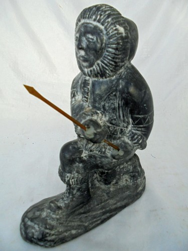 Inuit figure eskimo - inuit, with