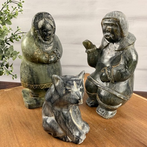 Ynoalook signed inuit - signed,